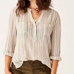 Carve Designs Dylan Gauze Shirt